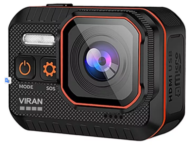 Câmera Viran SC02 Sport 4K: A câmera perfeita para suas aventuras
