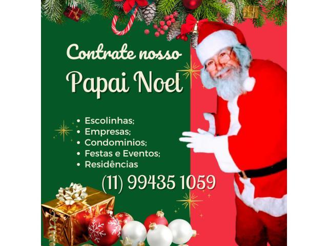 contratar a visita do papai noel festas e eventos