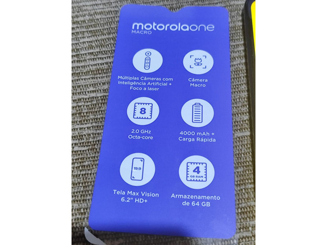 Motorola One Macro