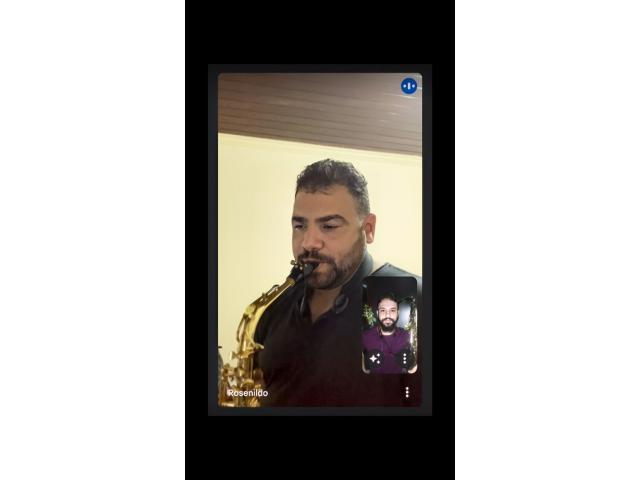 Aulas Particulares de Saxofone Online