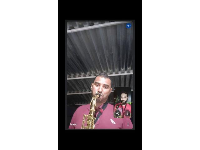 Aulas Particulares de Saxofone Online