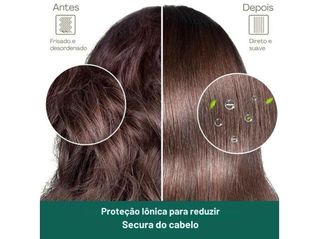 ESCOVA ALISADORA 3 EM 1 – PAGUE SOMENTE NA ENTREGA!