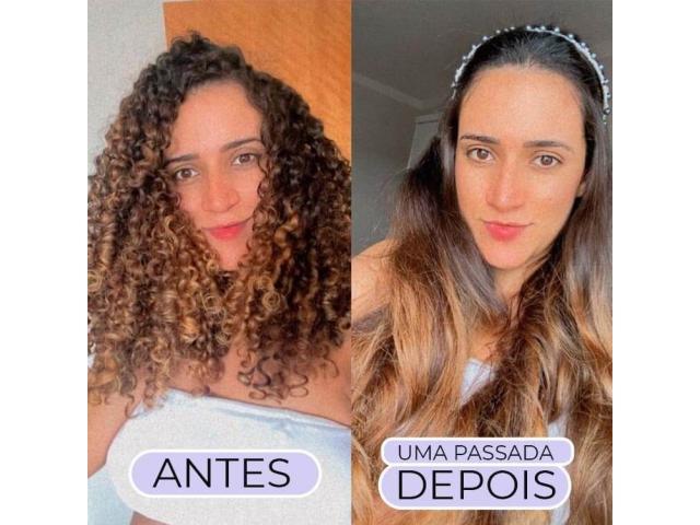 ESCOVA ALISADORA 3 EM 1 – PAGUE SOMENTE NA ENTREGA!