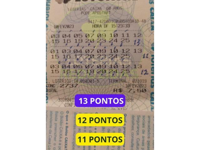 PLANILHA LOTOFÁCIL REDUÇÃO DE 22 DEZENAS COM JOGOS PRONTOS