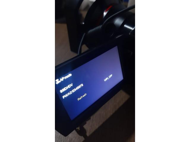 Câmera Filmadora 4K , com Microfone e Acessórios