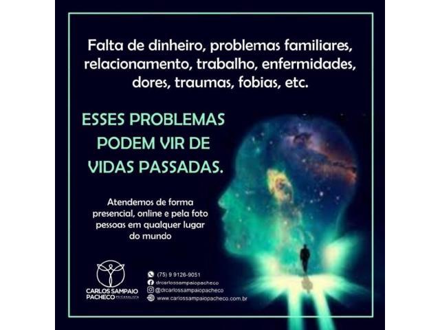 PSICANALISTA CARLOS SAMPAIO PACHECO FEIRA DE SANTANA 75 991269051 whatsapp