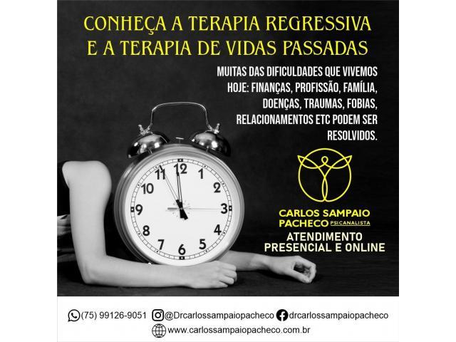 PSICANALISTA CARLOS SAMPAIO PACHECO FEIRA DE SANTANA 75 991269051 whatsapp