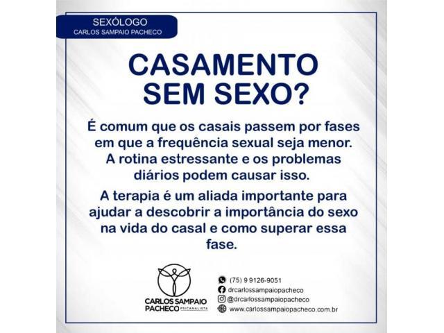 TERAPIA DE CASAL FEIRA DE SANTANA BA 75 991269051 whatsapp