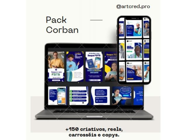 PACK Corban VIP 2025