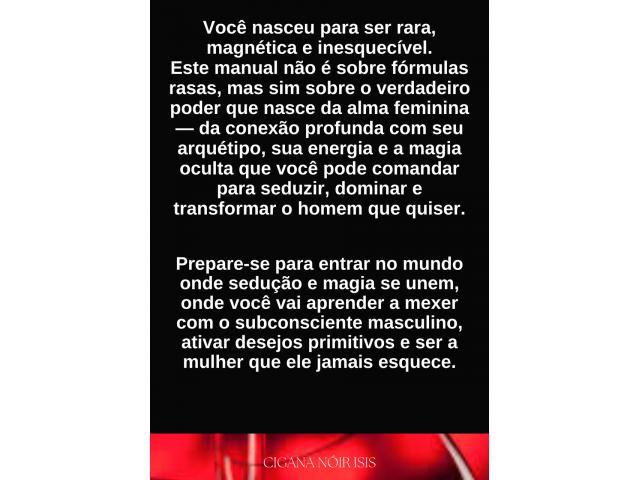 manual - Códice da Sedução: Aprenda a Entrar na Mente Dele