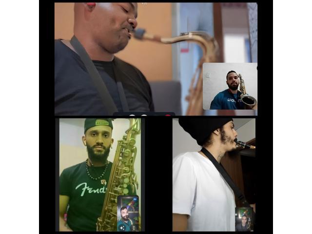 Aulas Online de Saxofone