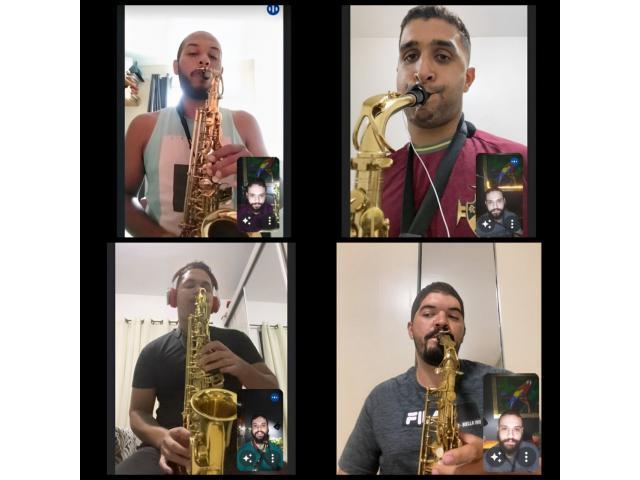 Aulas Online de Saxofone