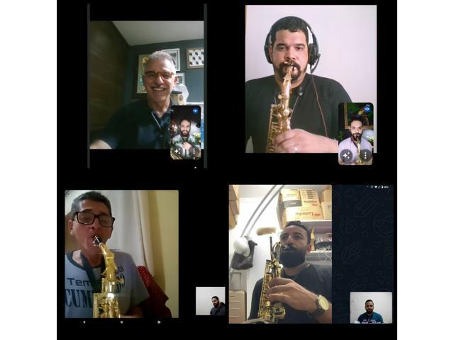 Aulas Online de Saxofone