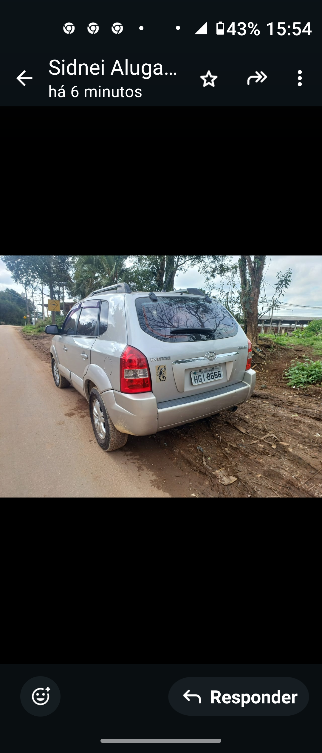 VENDO Hyundai Tucson 2008 – 2.0 Automático 