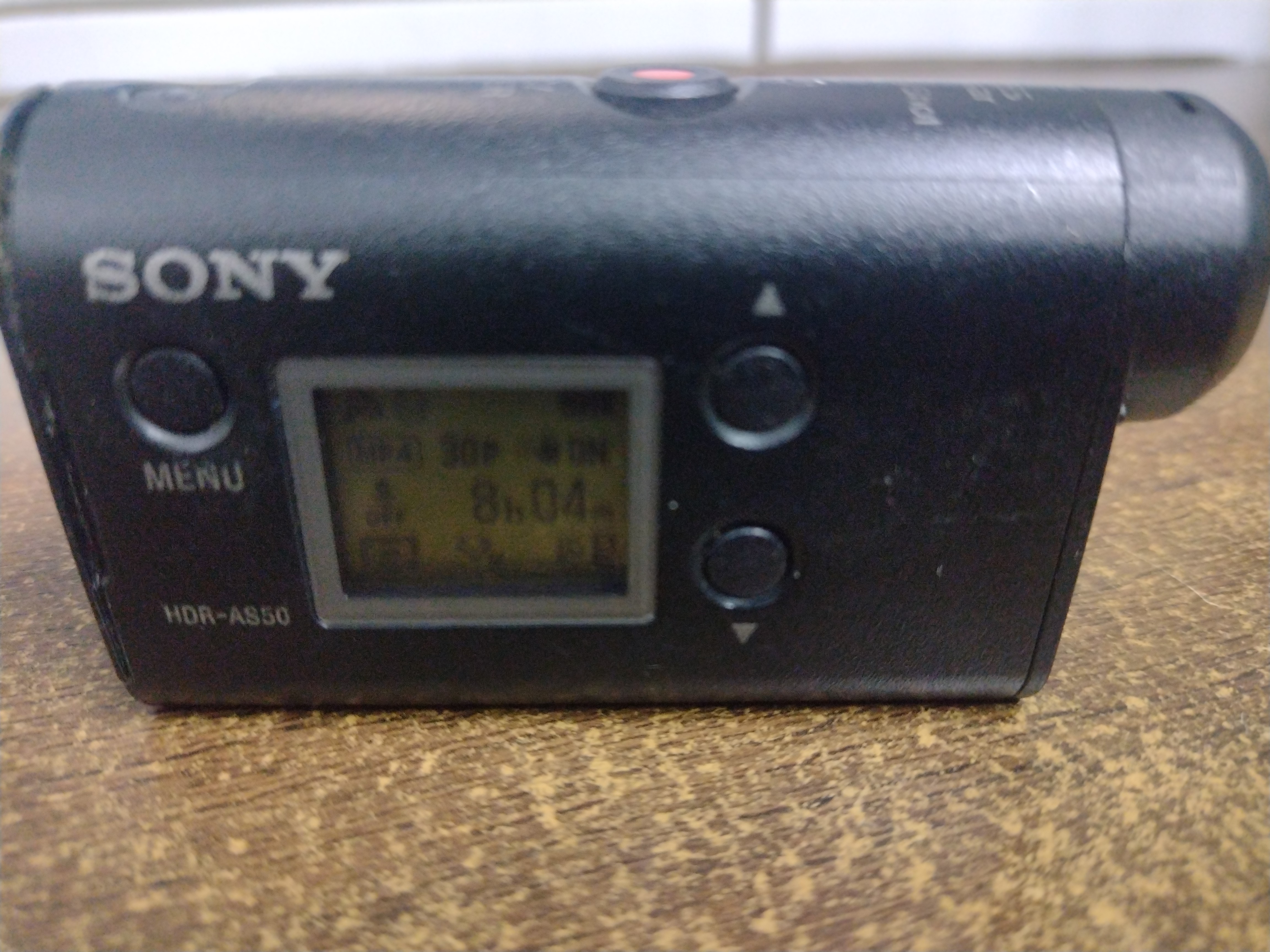 Câmera Sony Action Cam HDR-AS50 - Perfeita para Aventuras!