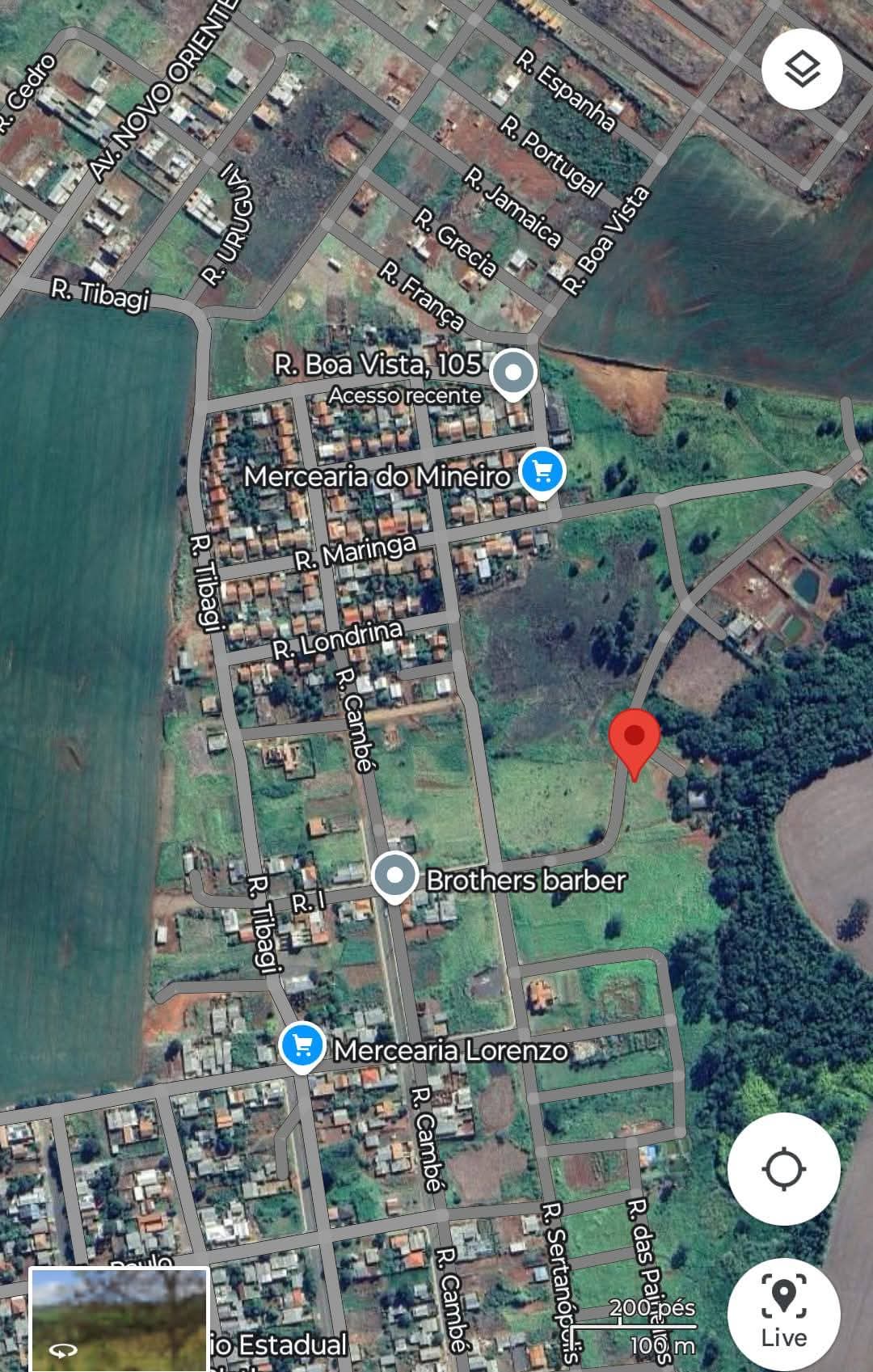 Foto do anúncio: Terreno quitado 364 metros 13 x 28 Mauá da serra PR de 40 mil por 25 mil reais 