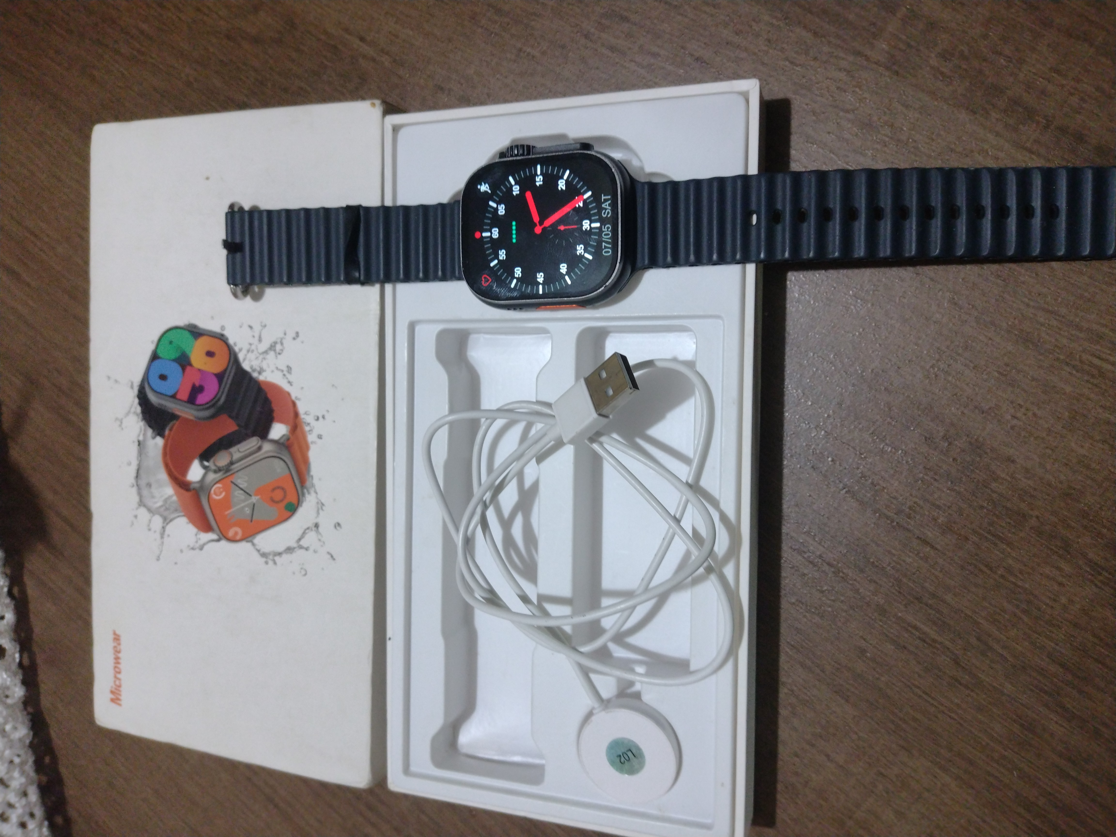 Smartwatch Modelo Ultra