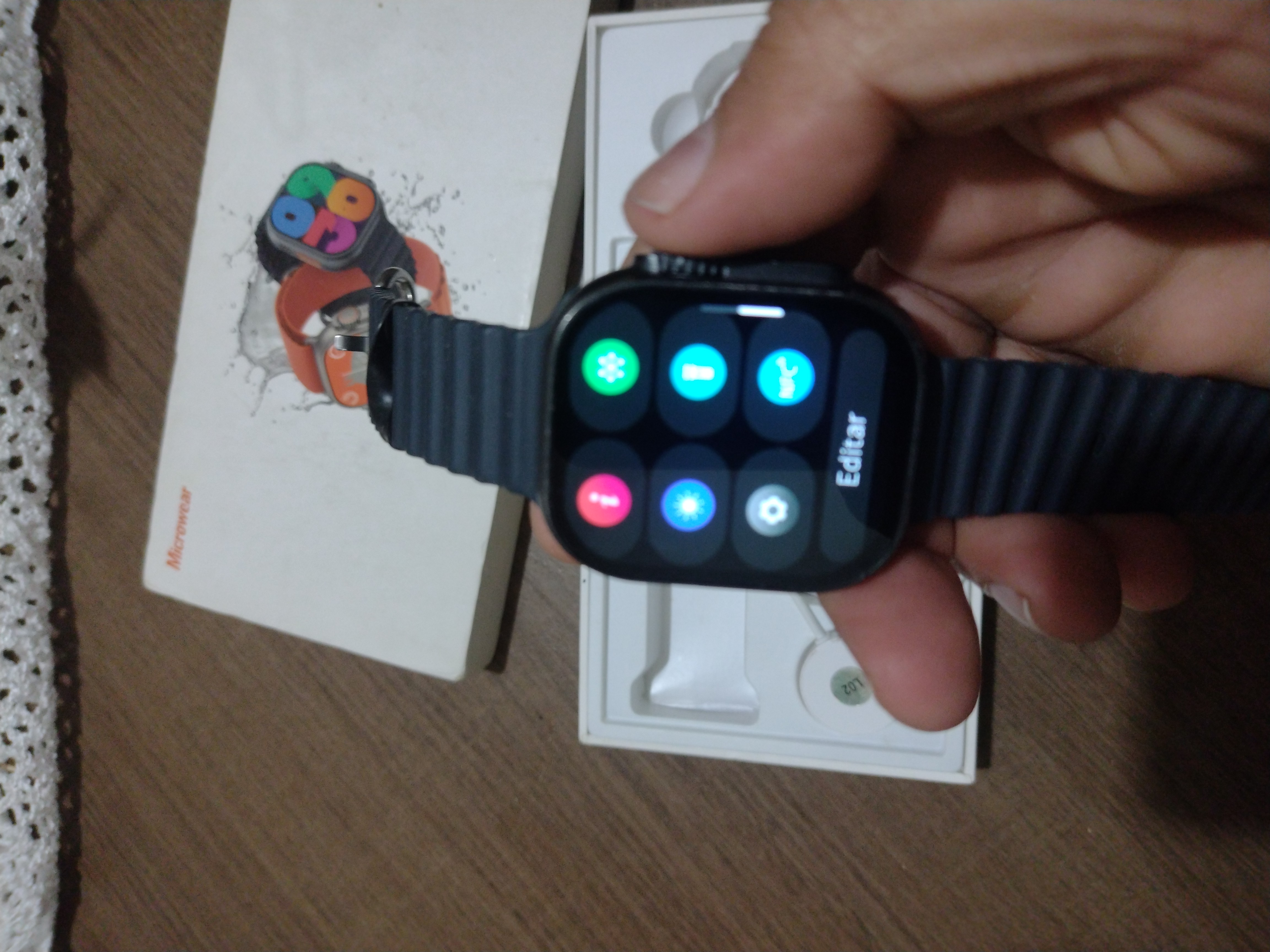 Foto do anúncio: Smartwatch Modelo Ultra