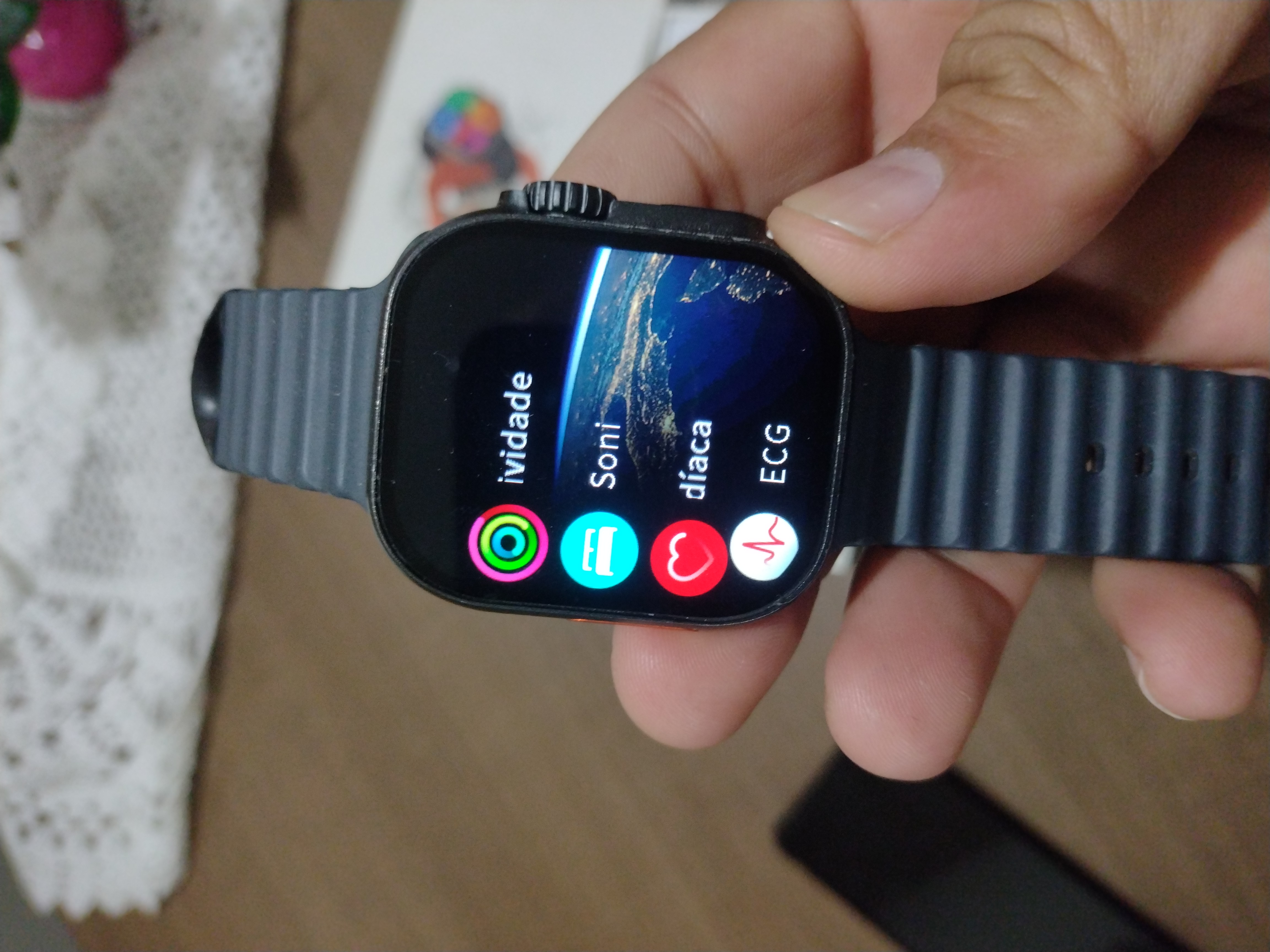 Foto do anúncio: Smartwatch Modelo Ultra