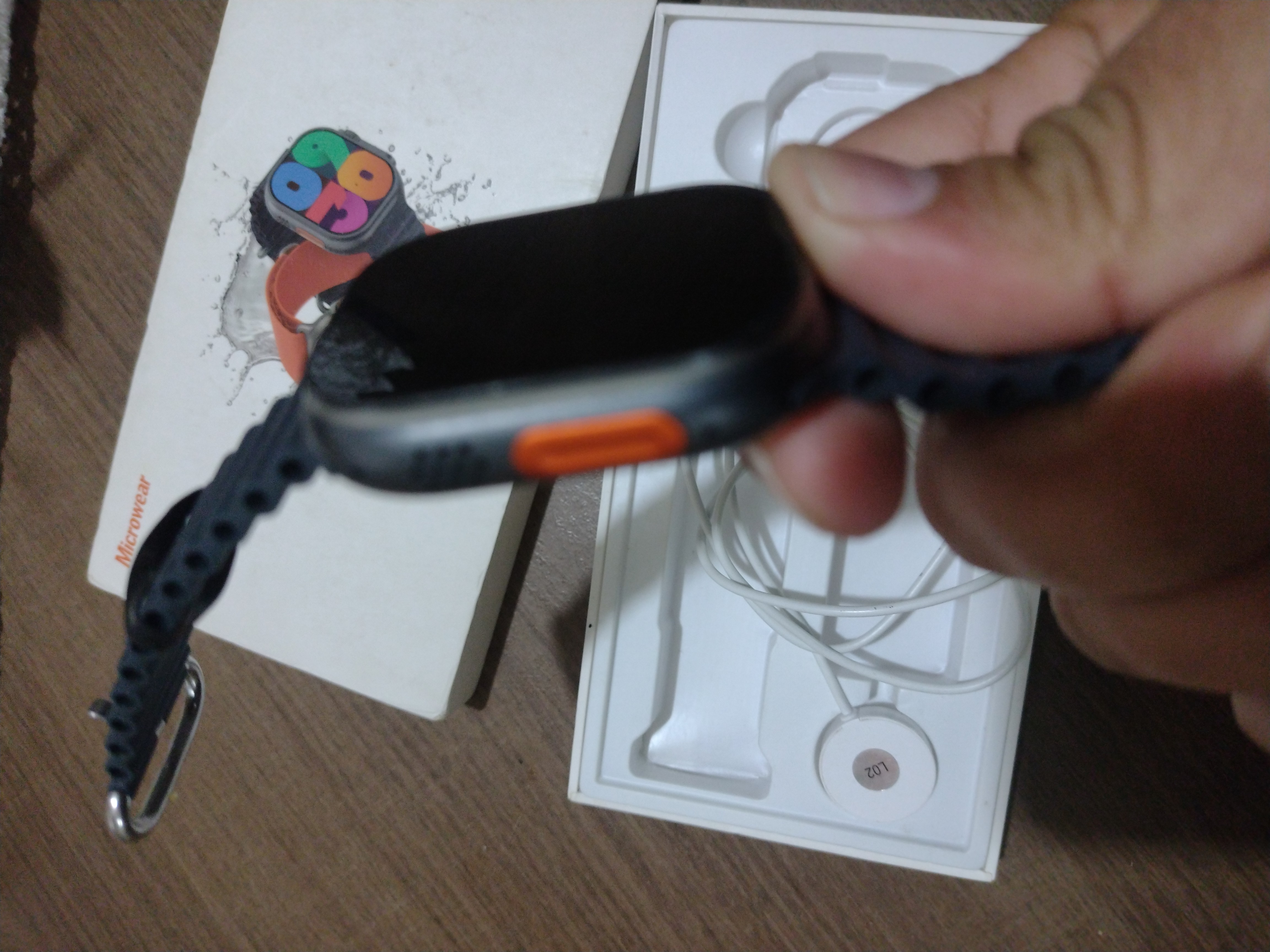 Foto do anúncio: Smartwatch Modelo Ultra