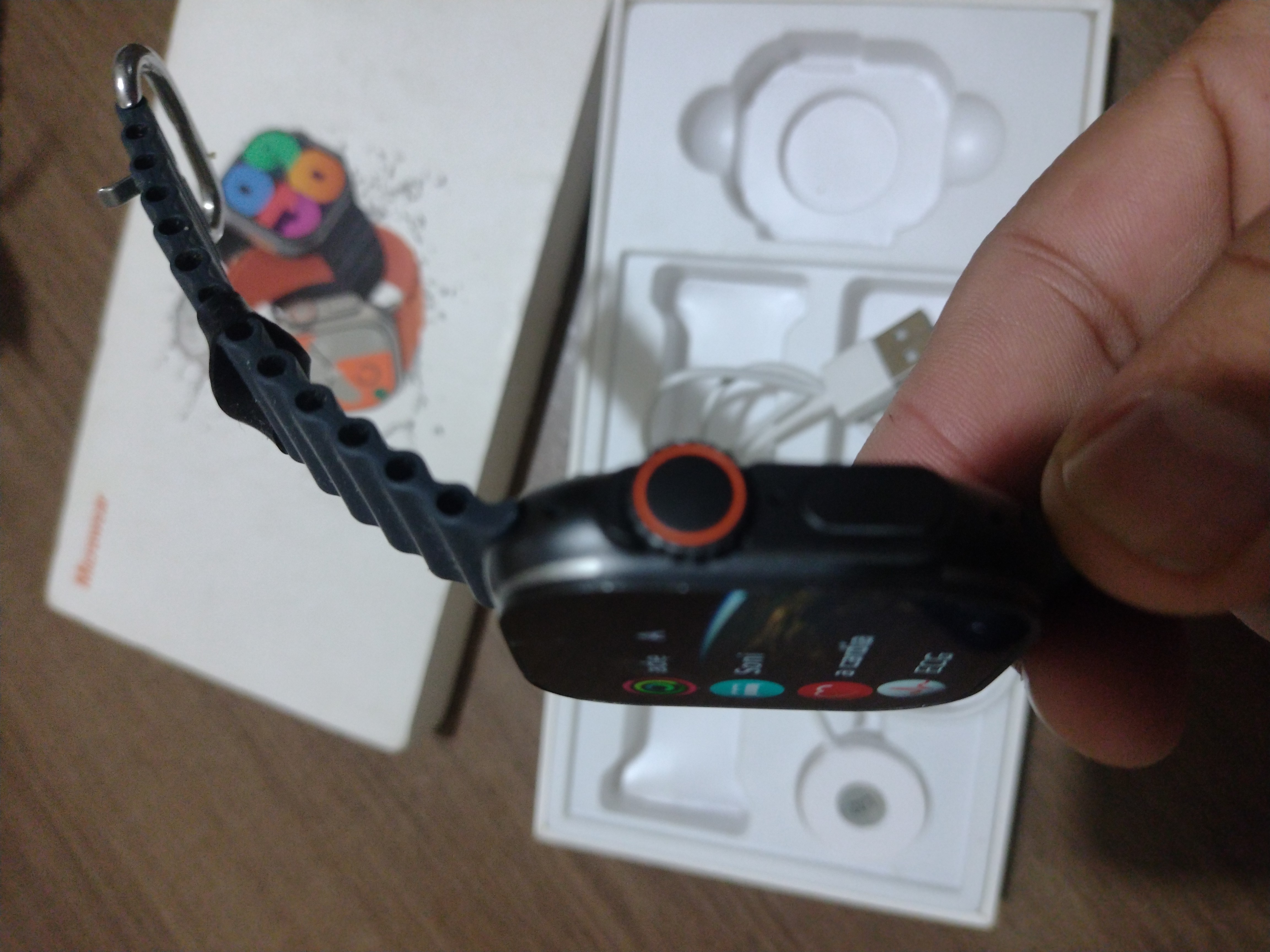 Foto do anúncio: Smartwatch Modelo Ultra