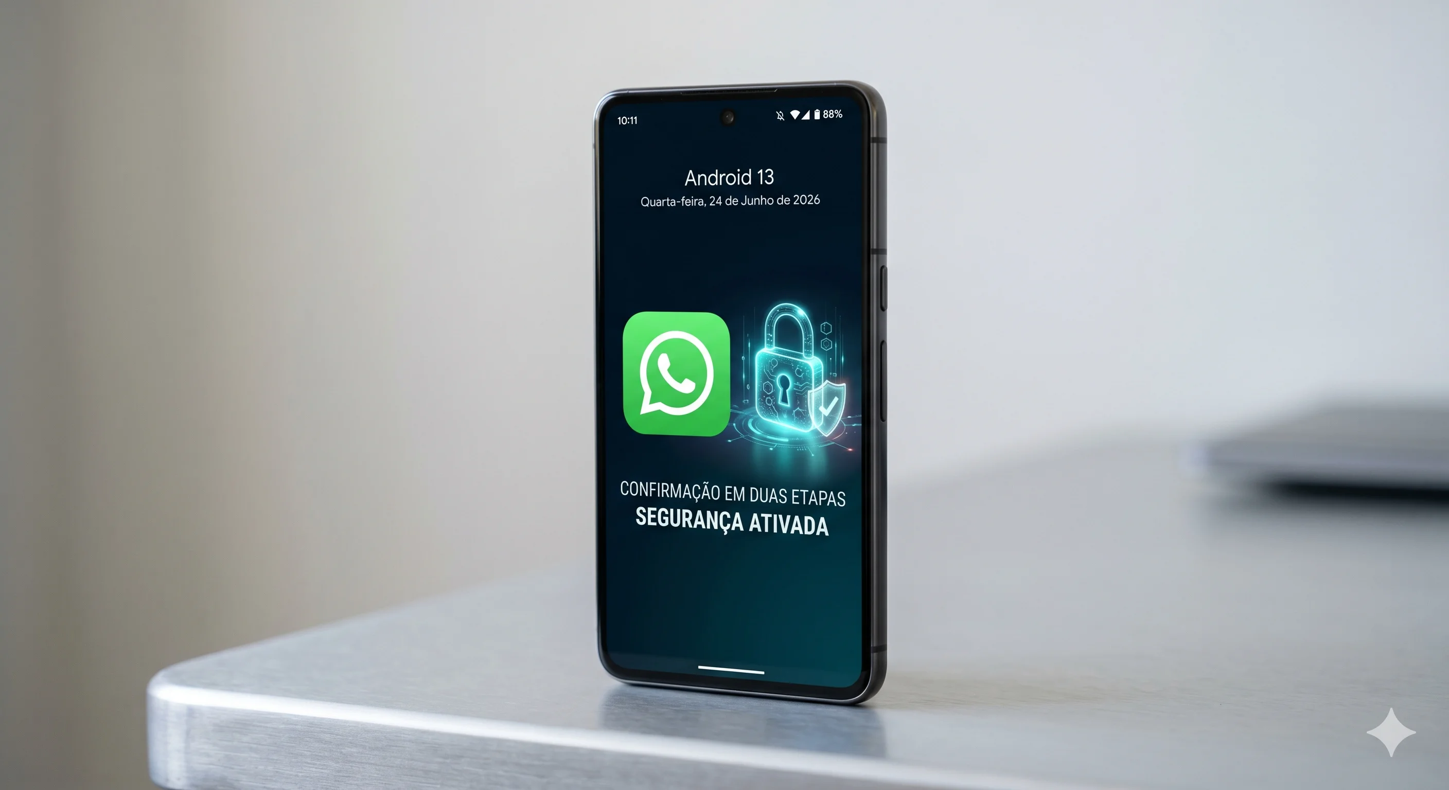 Segurança no WhatsApp: Como ativar a verificação em duas etapas