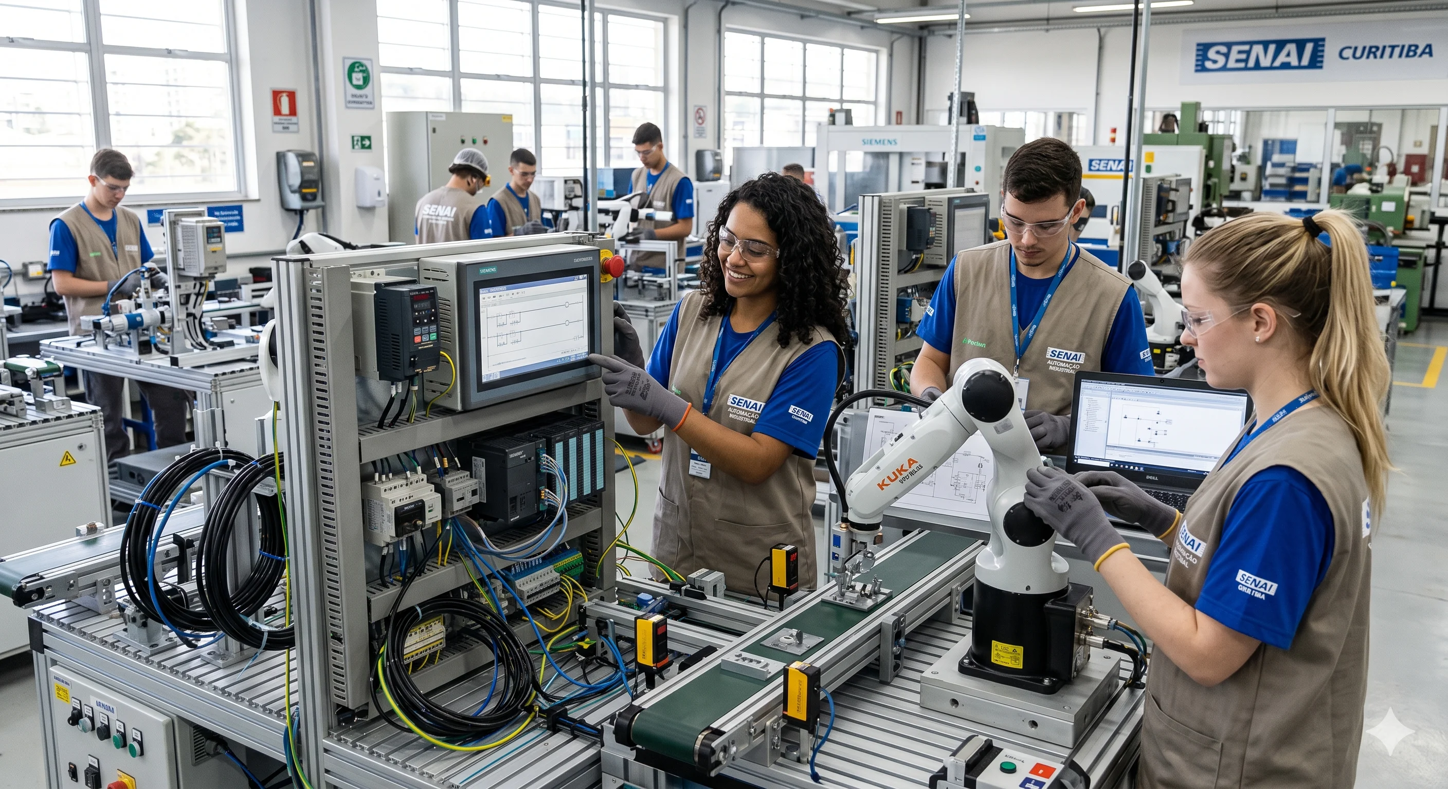 Automação Industrial: O Guia Completo para sua Carreira