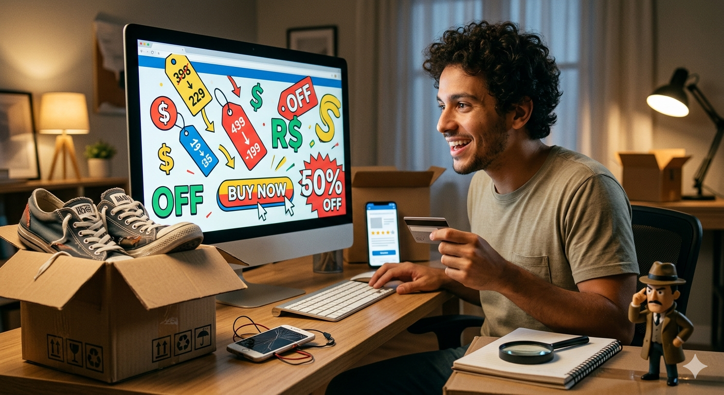 O Barato sai Caro? 5 Cuidados Antes de Comprar Produtos Baratos pela Internet