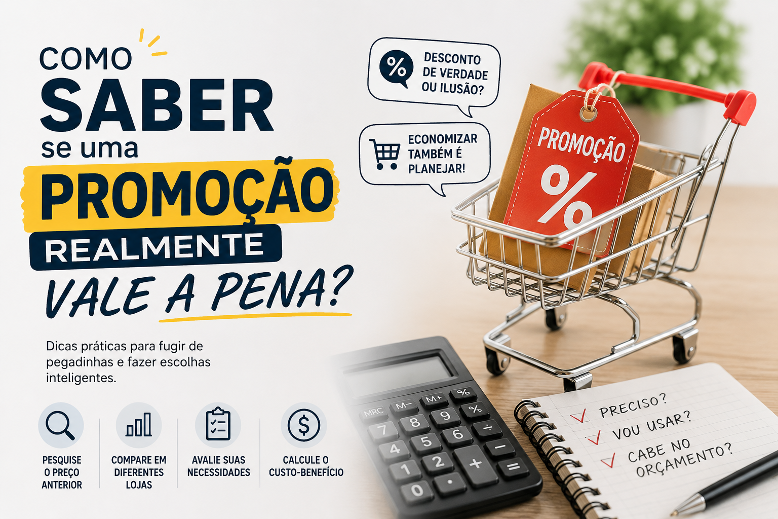 Como Saber se uma Promoção Realmente Vale a Pena?