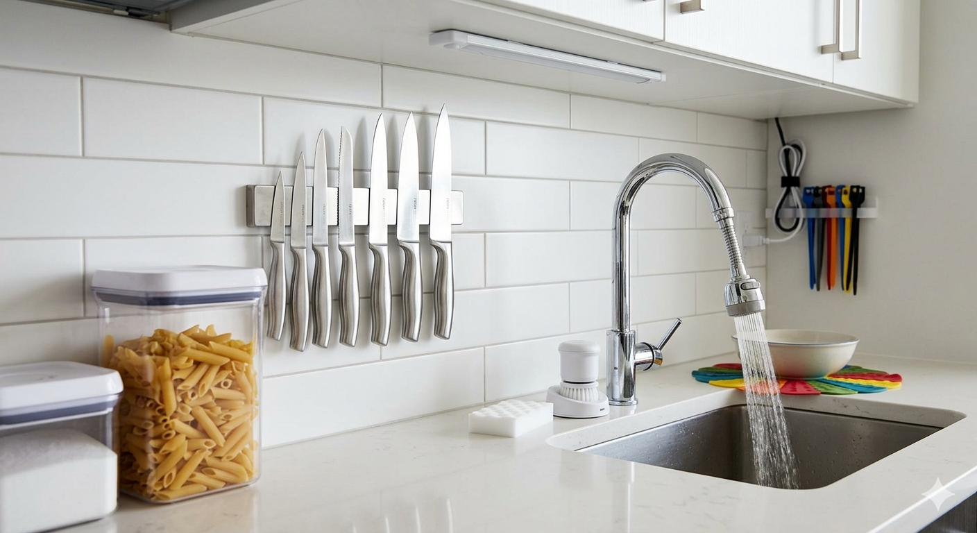 Produtos Úteis para Casa que Parecem Simples, mas Ajudam Muito