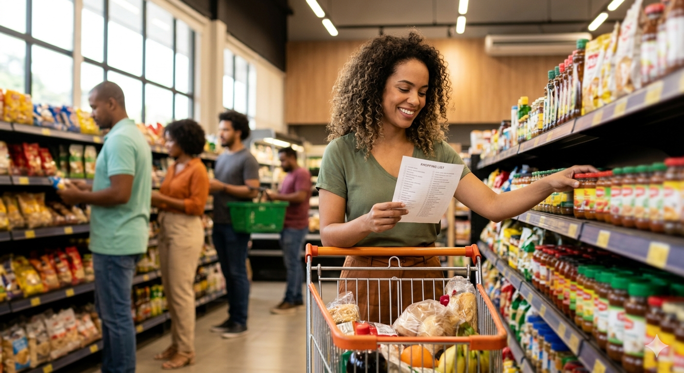 Como Economizar no Supermercado: Estratégias que Funcionam