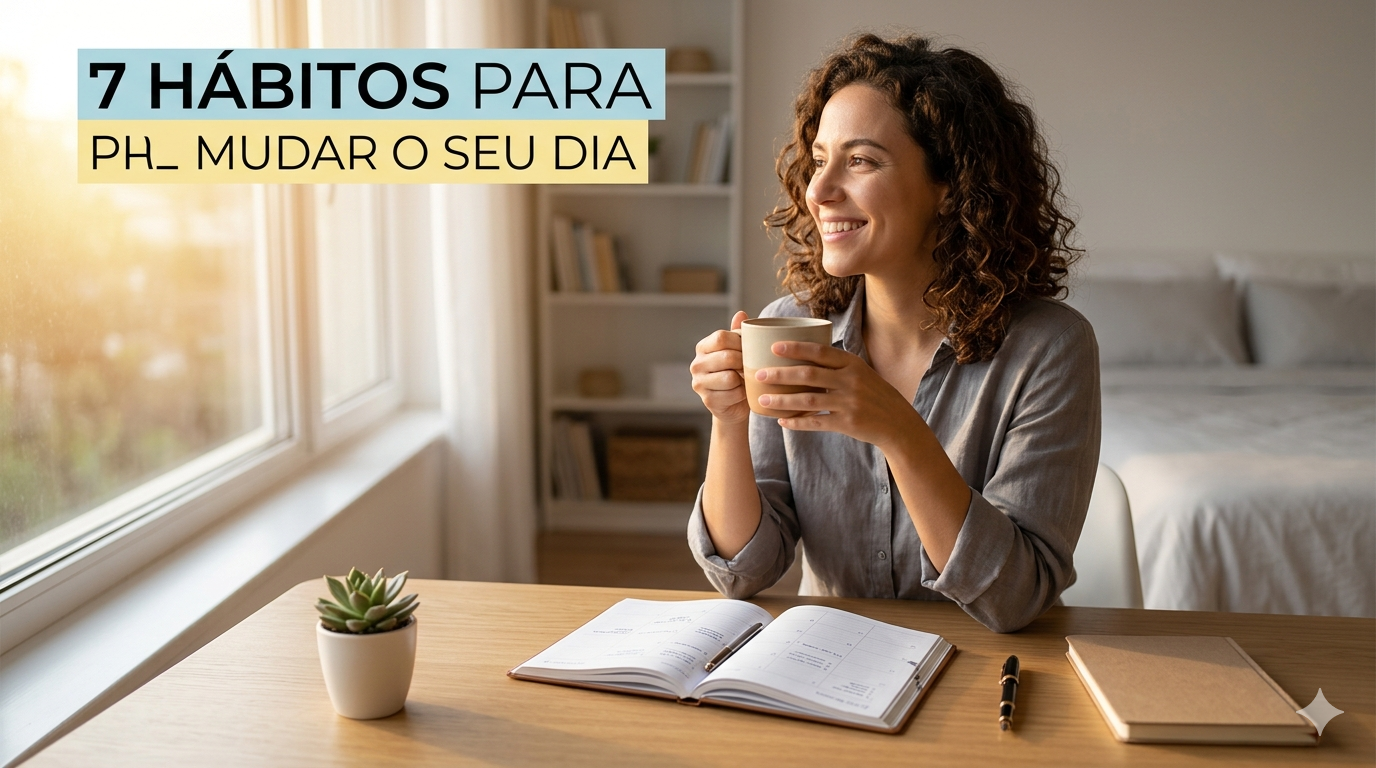 7 Hábitos Matinais que Mudam o seu Dia