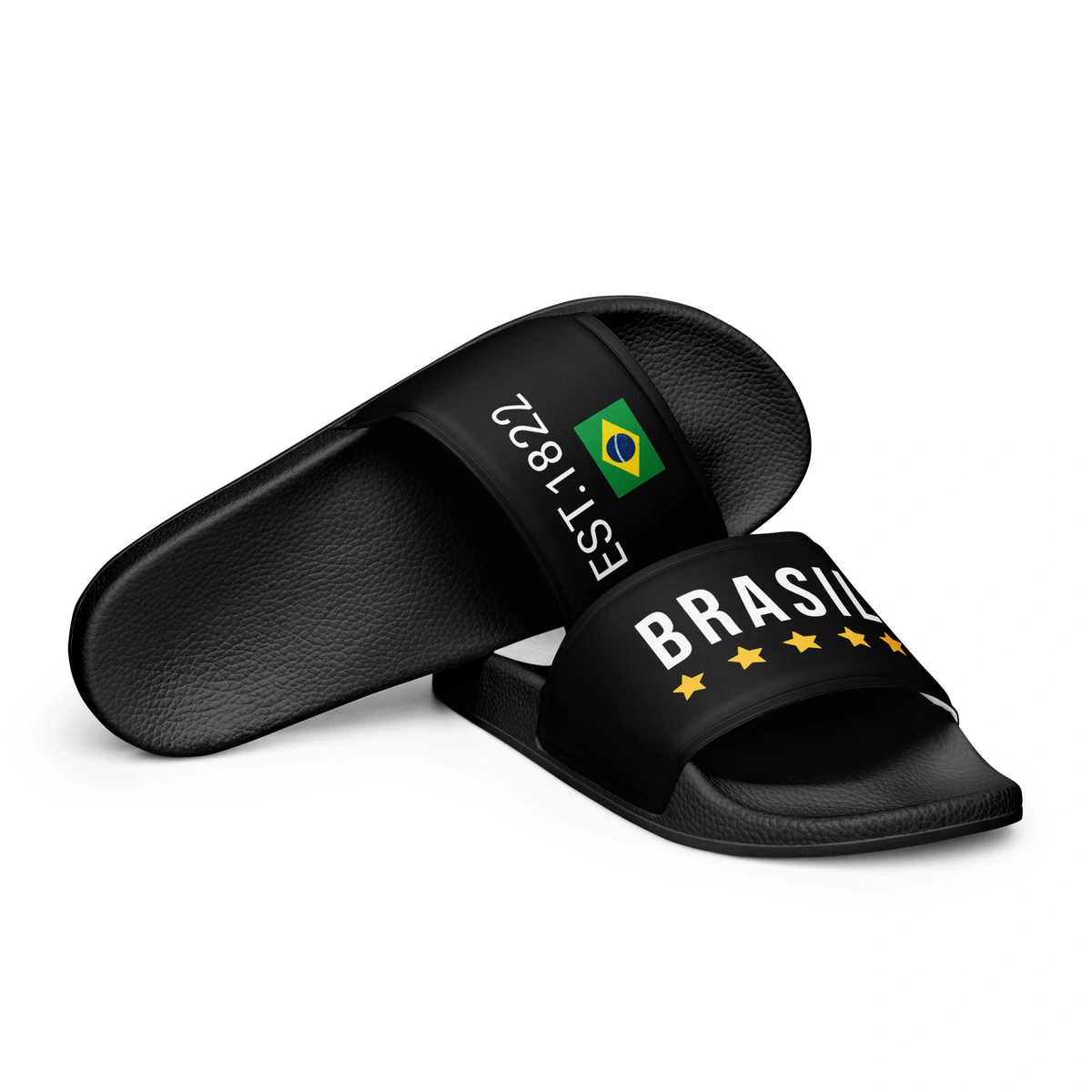 Chinelo Slide Masculino Brasil EST 1822 - Imagem 12