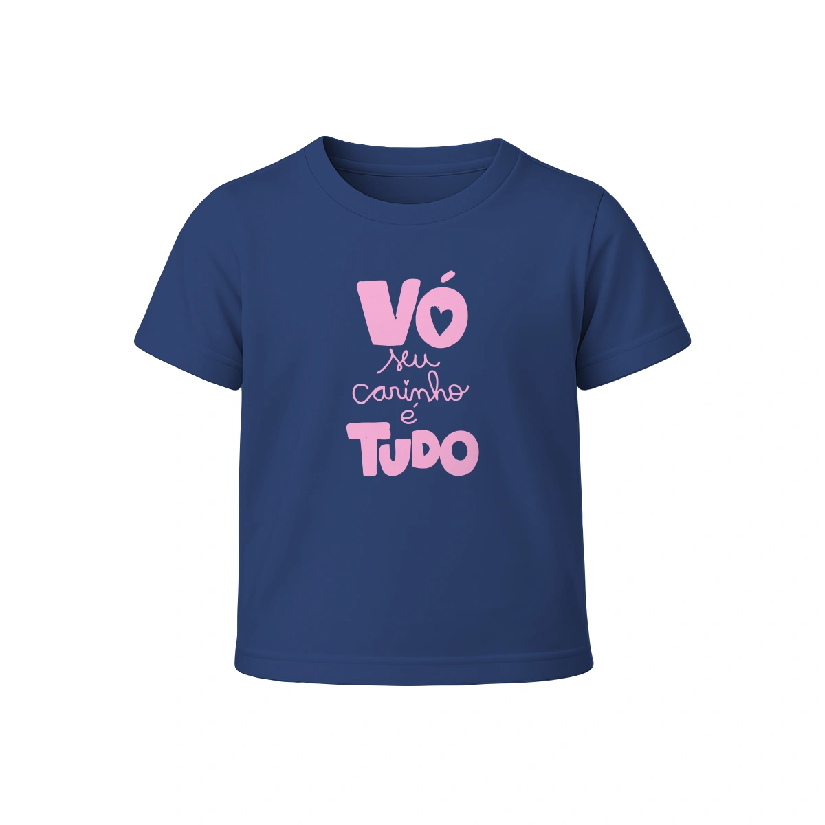 Camiseta Infantil Menina Dia dos Avós Vó Seu Carinho é Tudo - Imagem 7