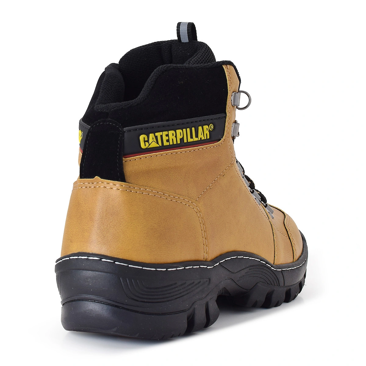 Bota Coturno Caterpillar Masculina Adventure Cano Médio Reforçada - Imagem 20