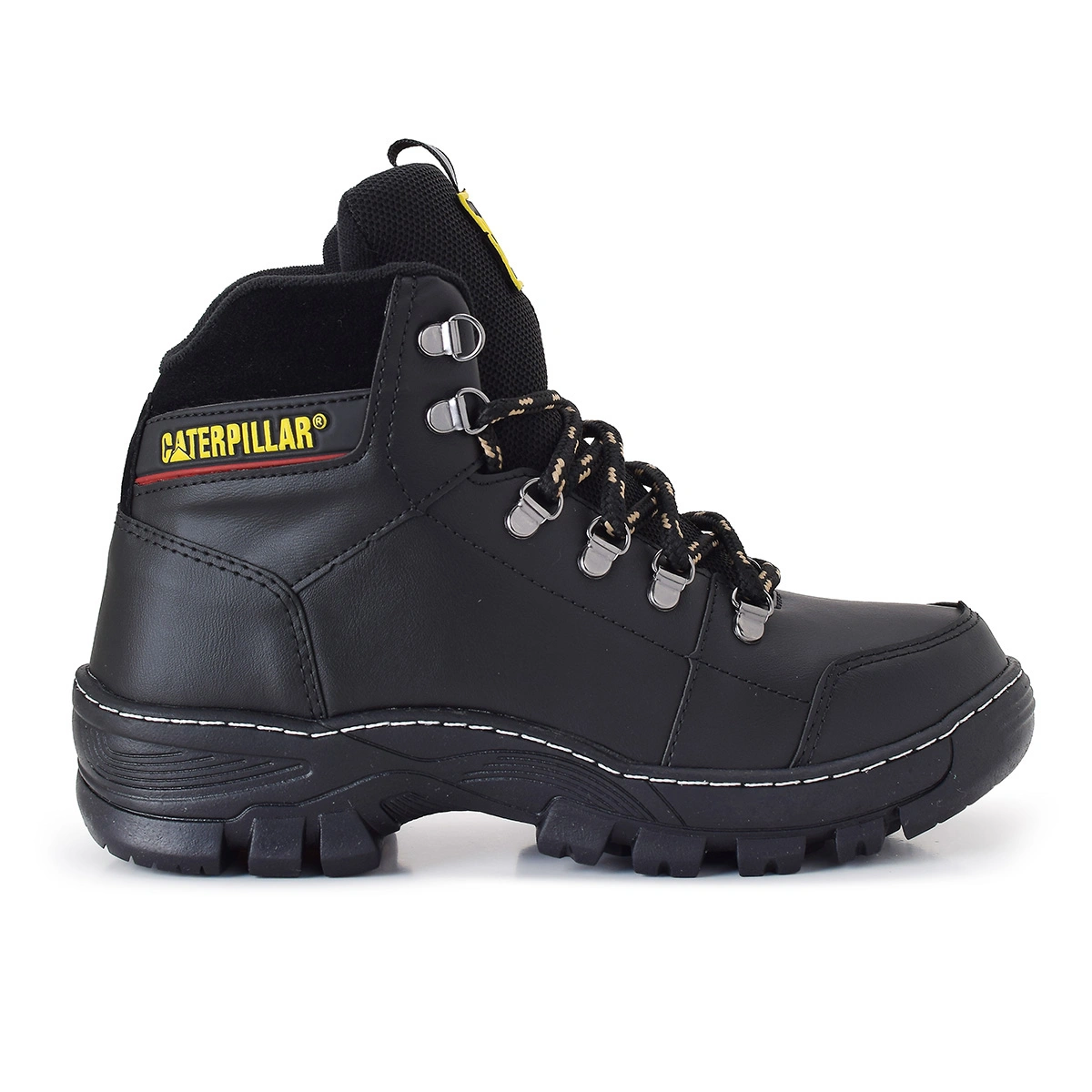 Bota Coturno Caterpillar Masculina Adventure Cano Médio Reforçada - Imagem 22