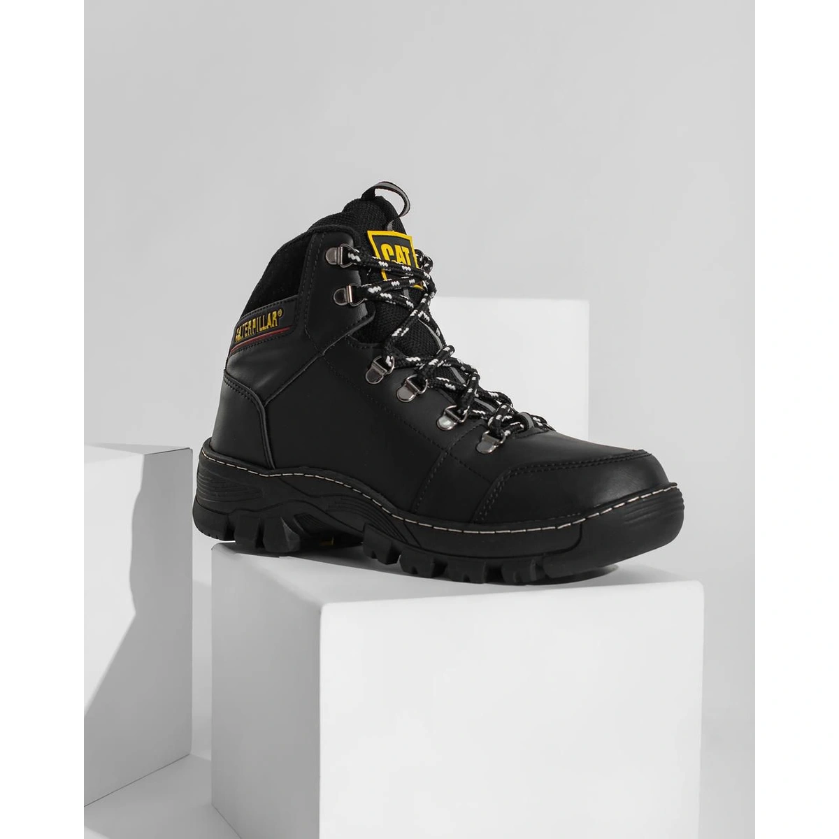 Bota Coturno Caterpillar Masculina Adventure Cano Médio Reforçada - Imagem 21