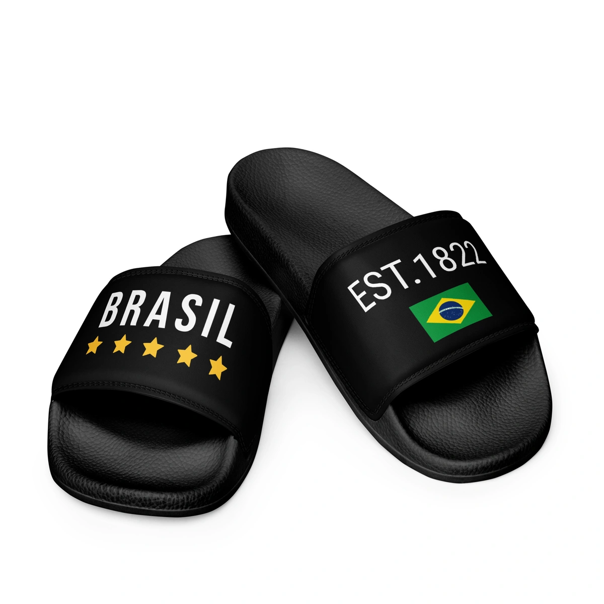 Chinelo Slide Masculino Brasil EST 1822 - Imagem 11