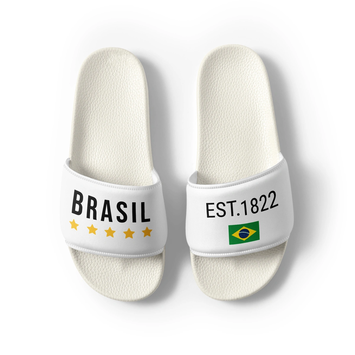 Chinelo Slide Masculino Brasil EST 1822 - Imagem 2