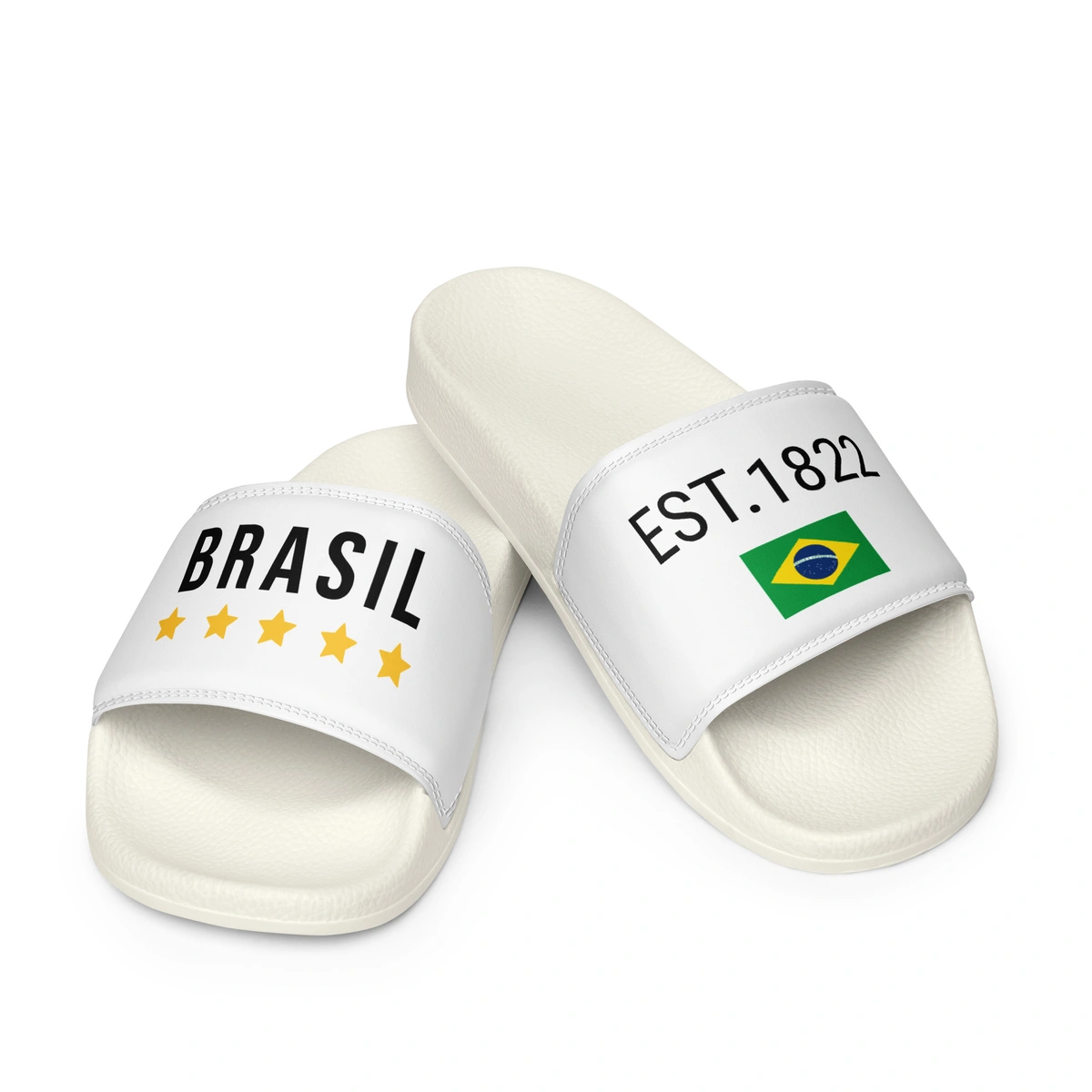 Chinelo Slide Masculino Brasil EST 1822 - Imagem 3