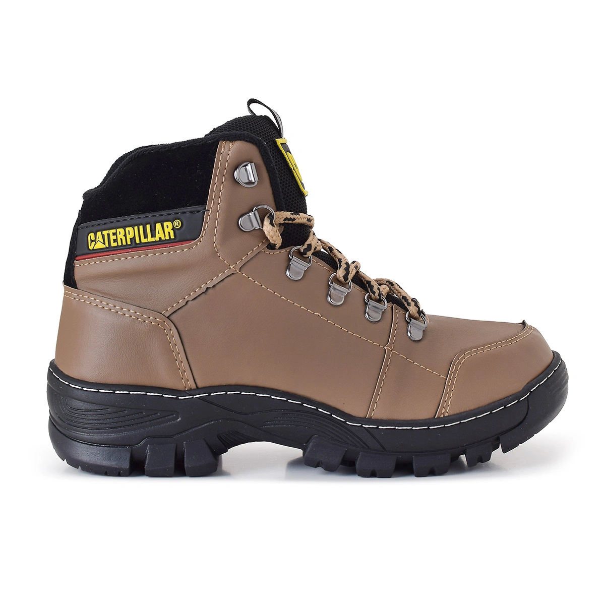 Bota Coturno Caterpillar Masculina Adventure Cano Médio Reforçada - Imagem 2