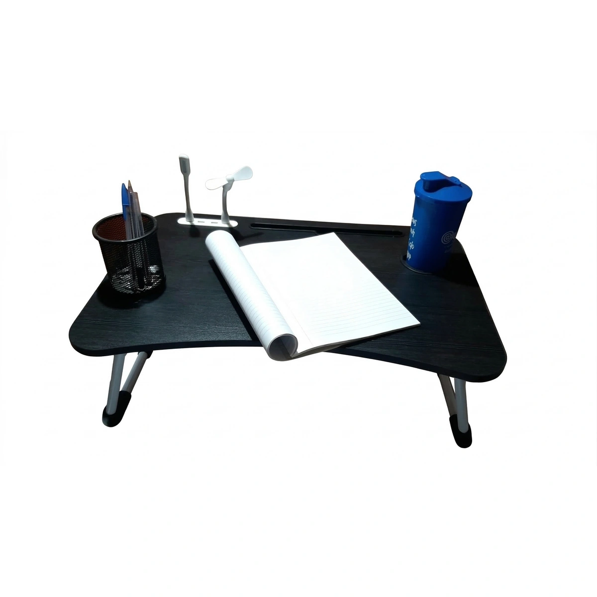 Mesa Dobrável de Madeira para Notebook e outros - Imagem 2