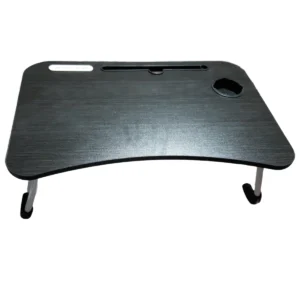 Mesa Dobrável de Madeira para Notebook e outros