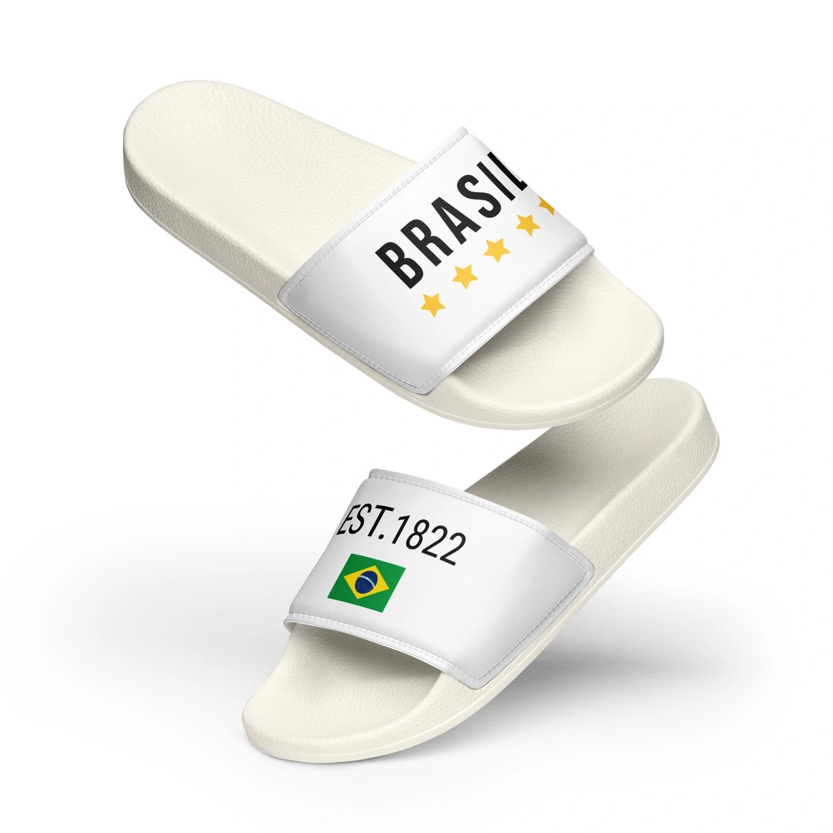 Chinelo Slide Masculino Brasil EST 1822 - Imagem 5