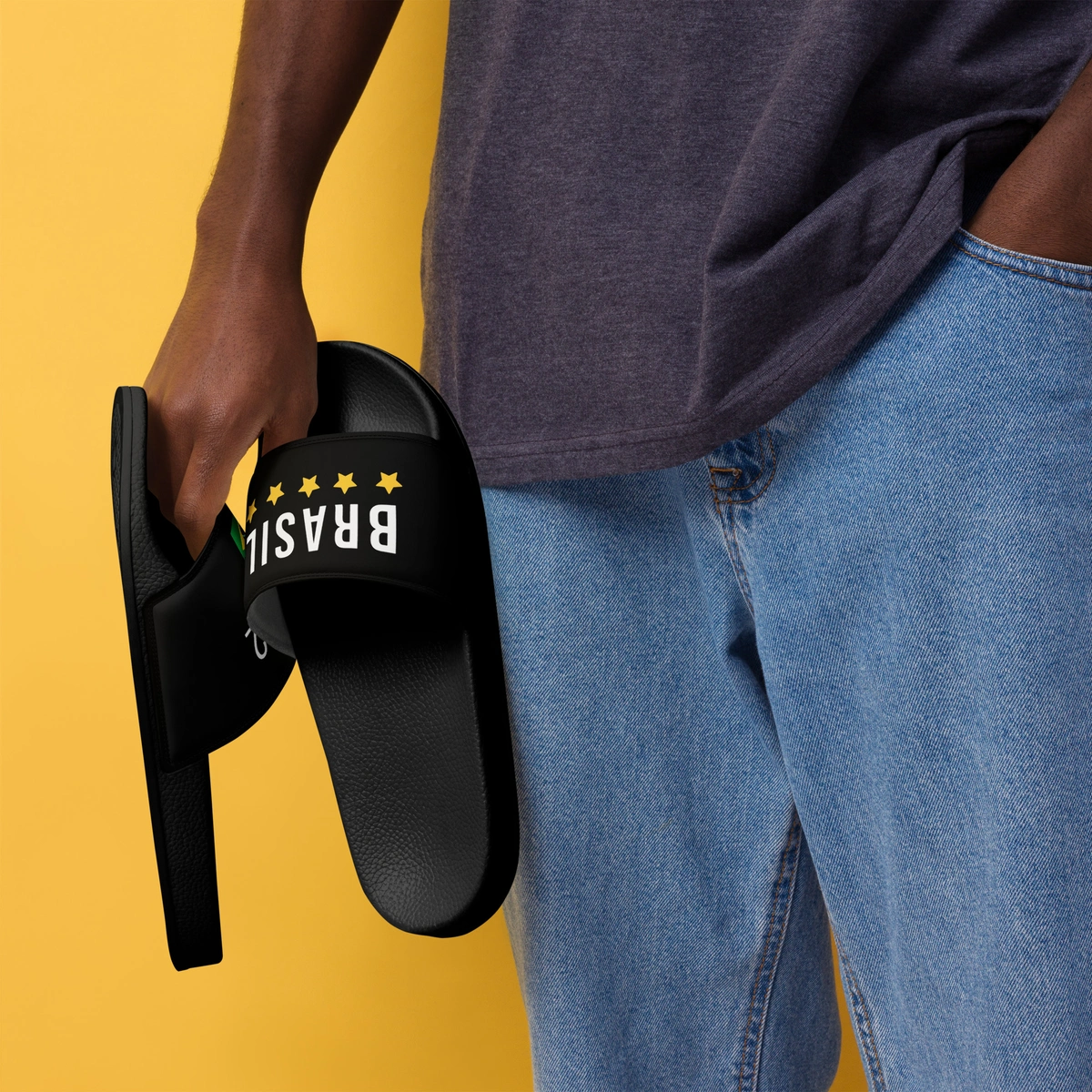 Chinelo Slide Masculino Brasil EST 1822 - Imagem 16