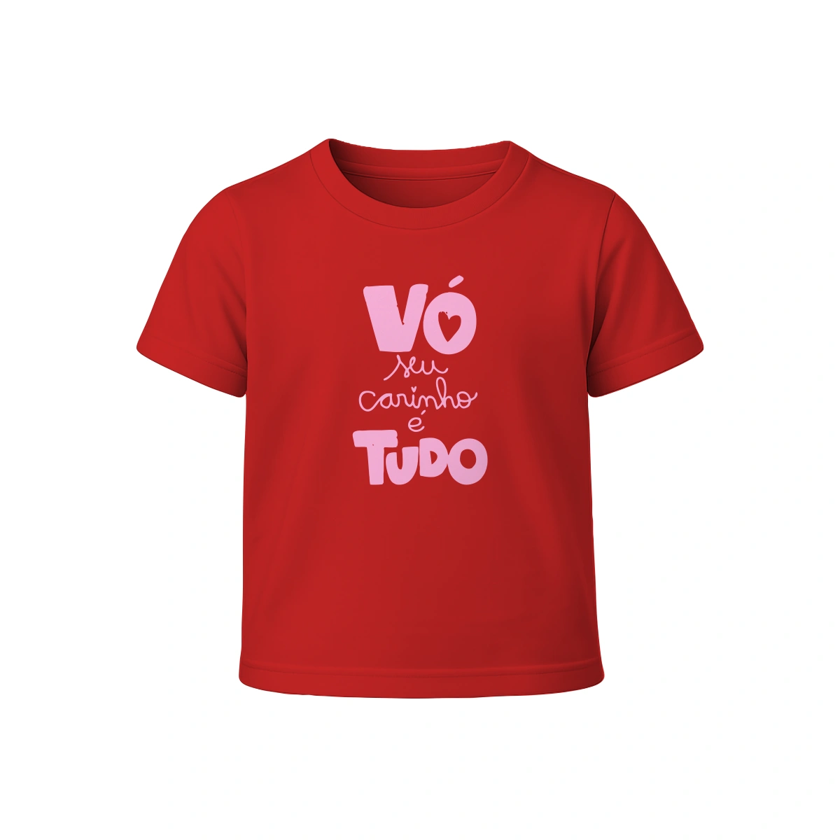 Camiseta Infantil Menina Dia dos Avós Vó Seu Carinho é Tudo - Imagem 10