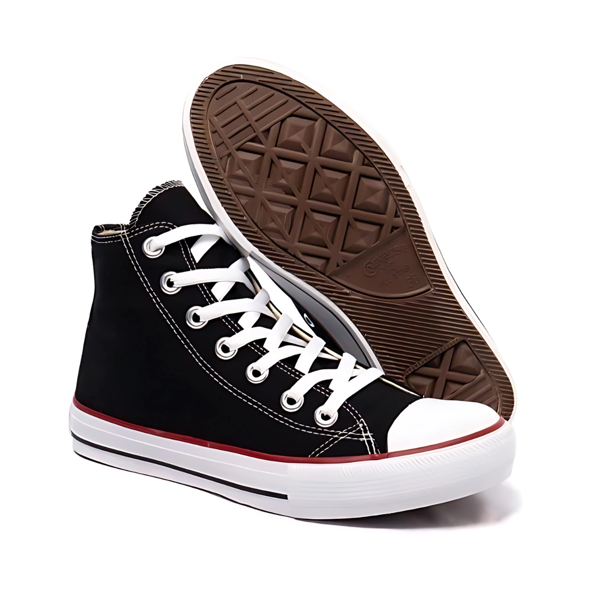 Tênis Botinha Lona Classic Cano Alto AB Star - Imagem 2