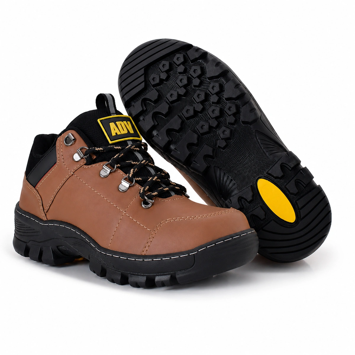 Botinha Masculina Adv cano baixo - Imagem 6