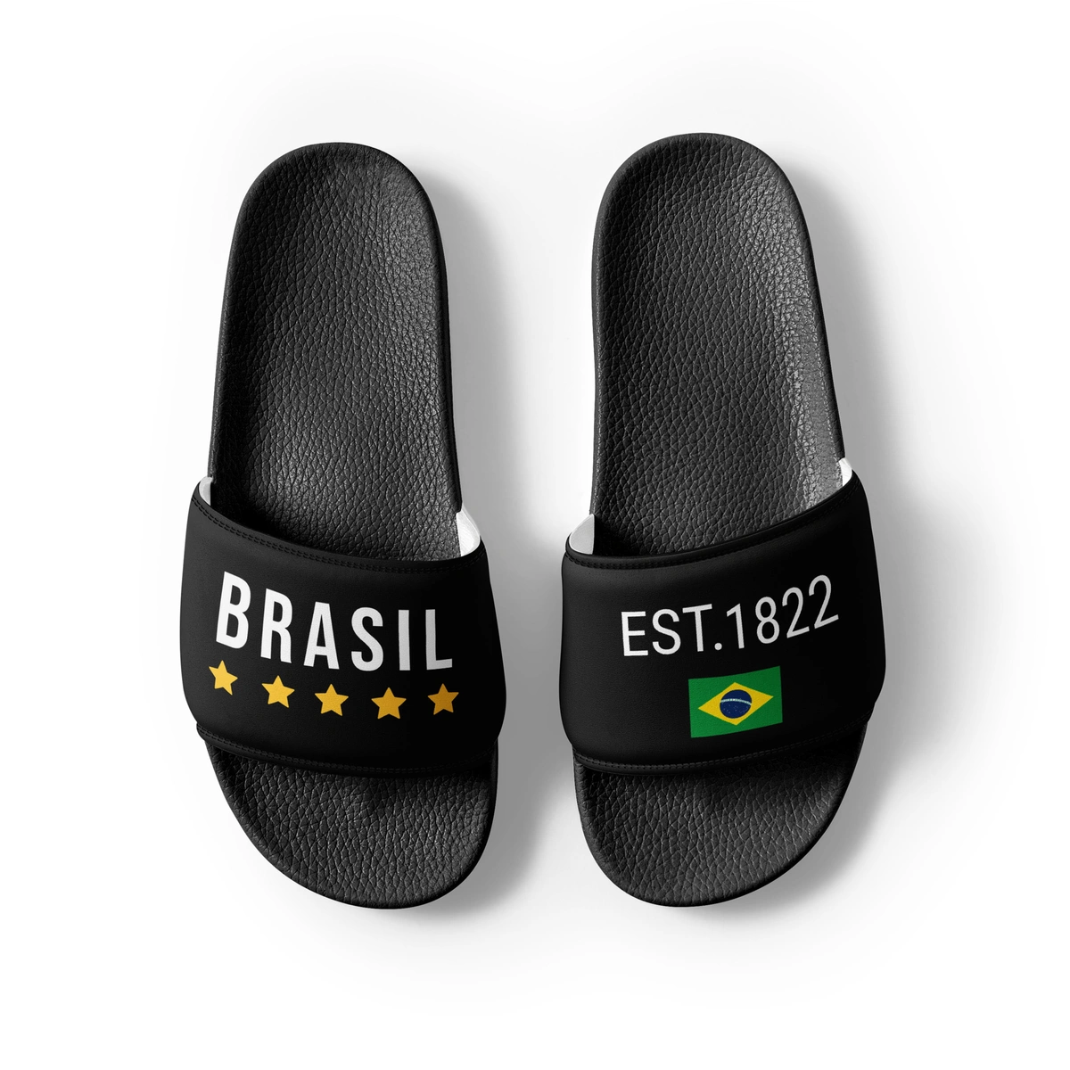 Chinelo Slide Masculino Brasil EST 1822 - Imagem 10