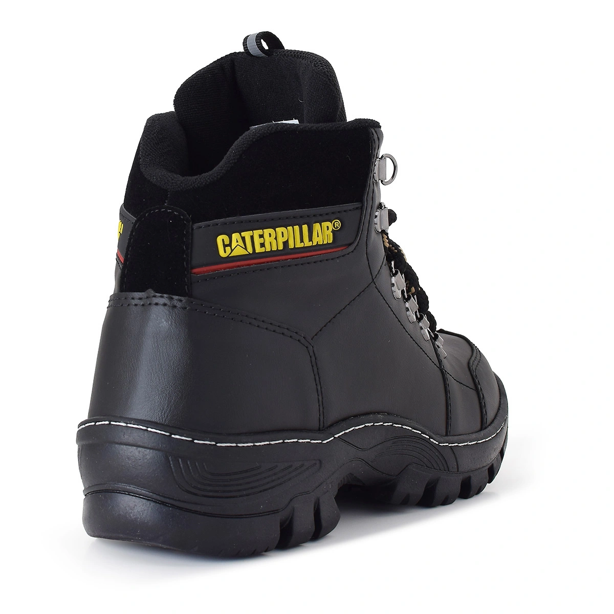Bota Coturno Caterpillar Masculina Adventure Cano Médio Reforçada - Imagem 25
